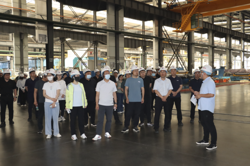 省委黨校中青年干部培訓班一行蒞臨明泰鋁業調研考察