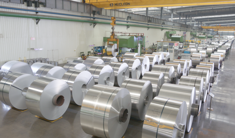 明泰鋁業產銷再創新高！再生鋁業務領航碳中和